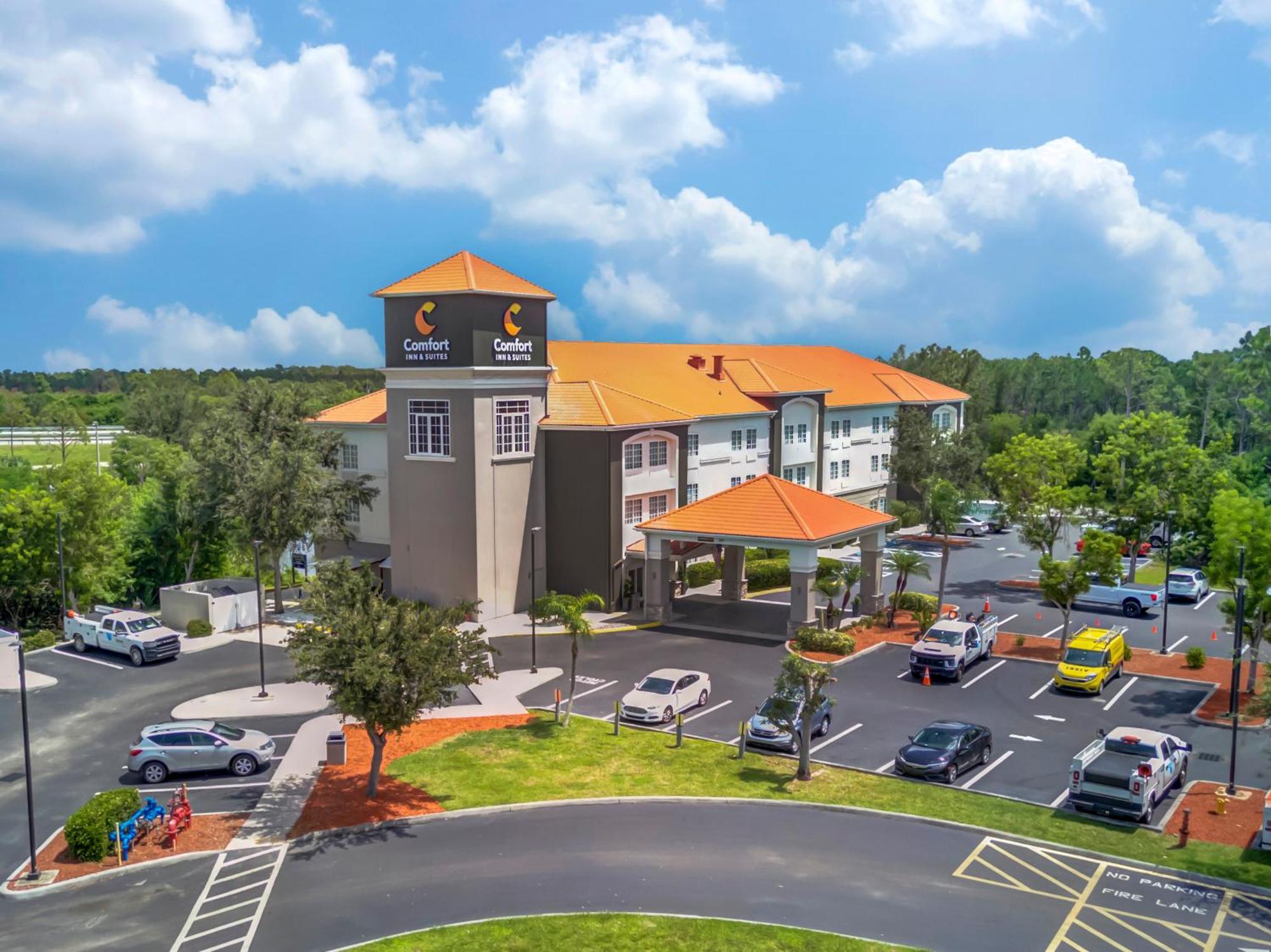 Comfort Inn & Suites Port Charlotte-Punta Gorda Bagian luar foto